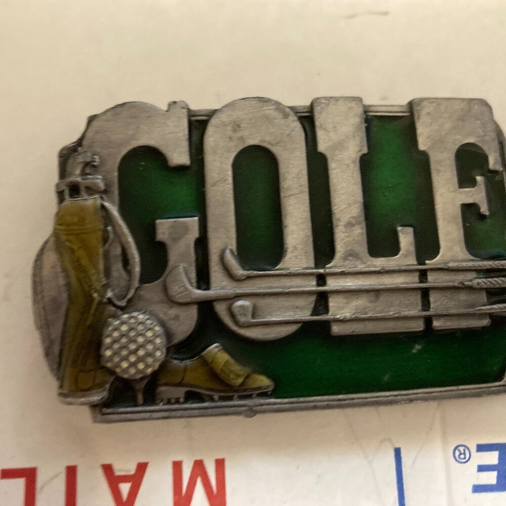 golf buckle